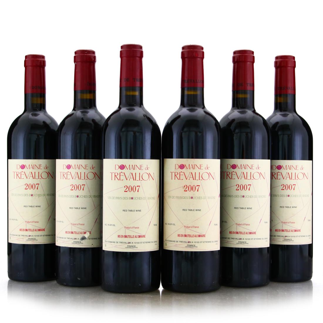 Image for Dom. De Trevallon 2007 Bouches-Du-Rhone