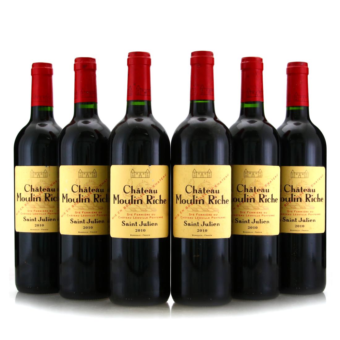 Image for Ch. Moulin Riche 2010 St-Julien