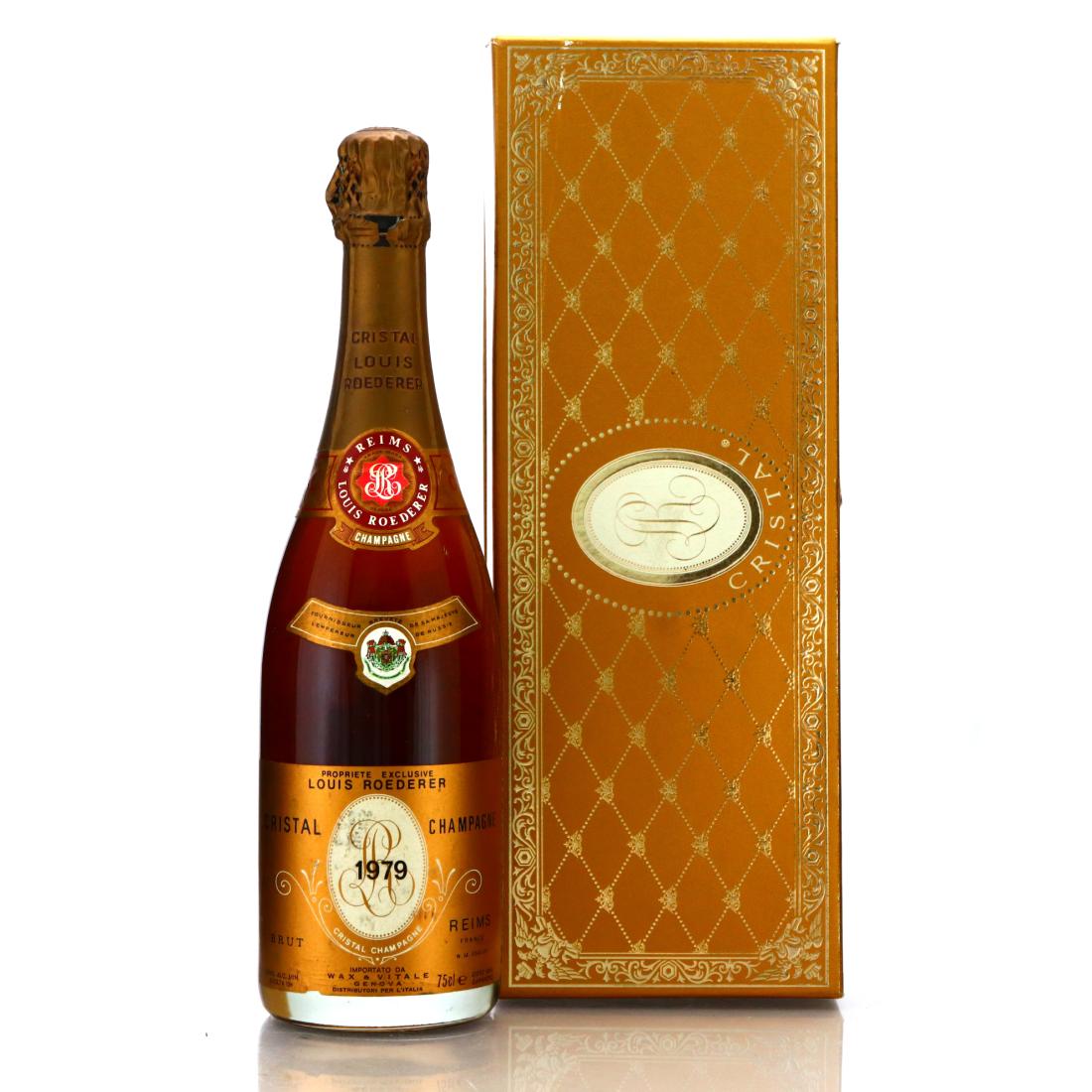Image for Louis Roederer Cristal 1979 Vintage Champagne