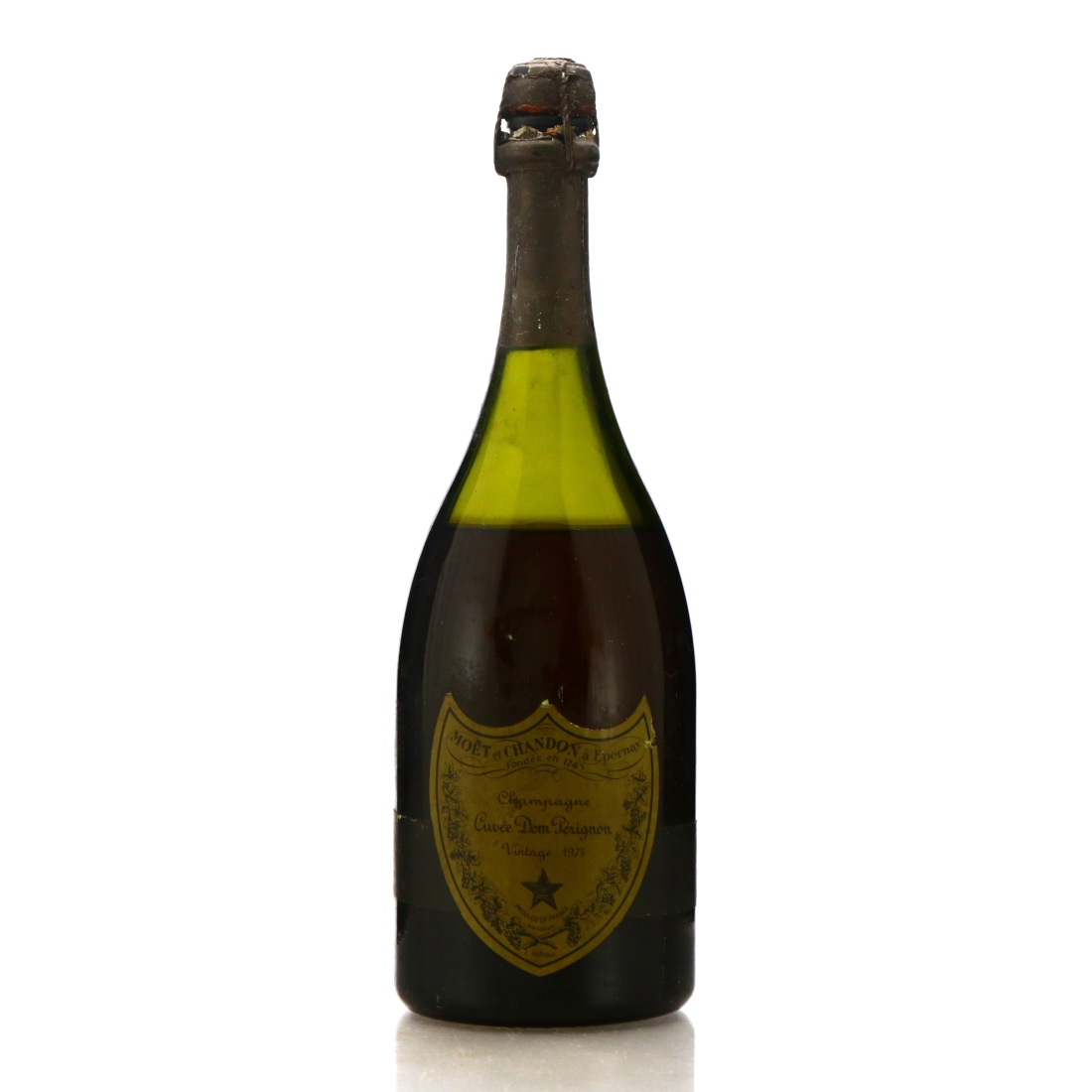 Dom Perignon 1975 Vintage Champagne