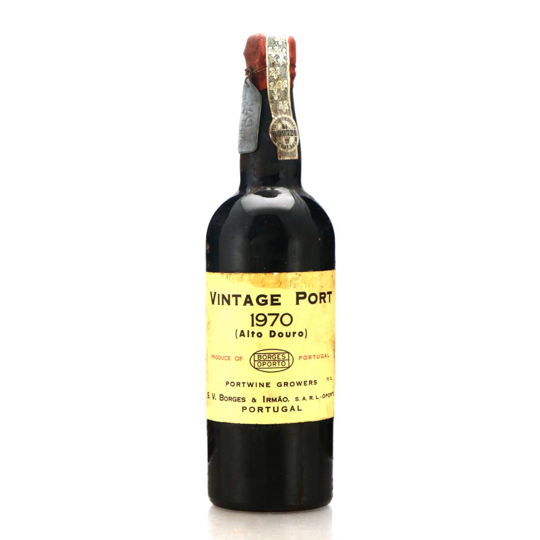 Borges & Irmao 1970 Vintage Port