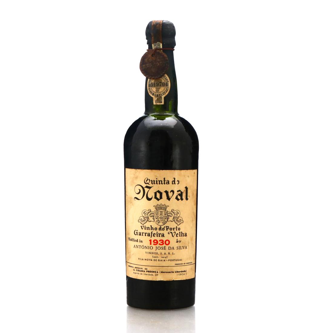 Image for Quinta Do Noval Garrafeira Velha Port circa 1930s