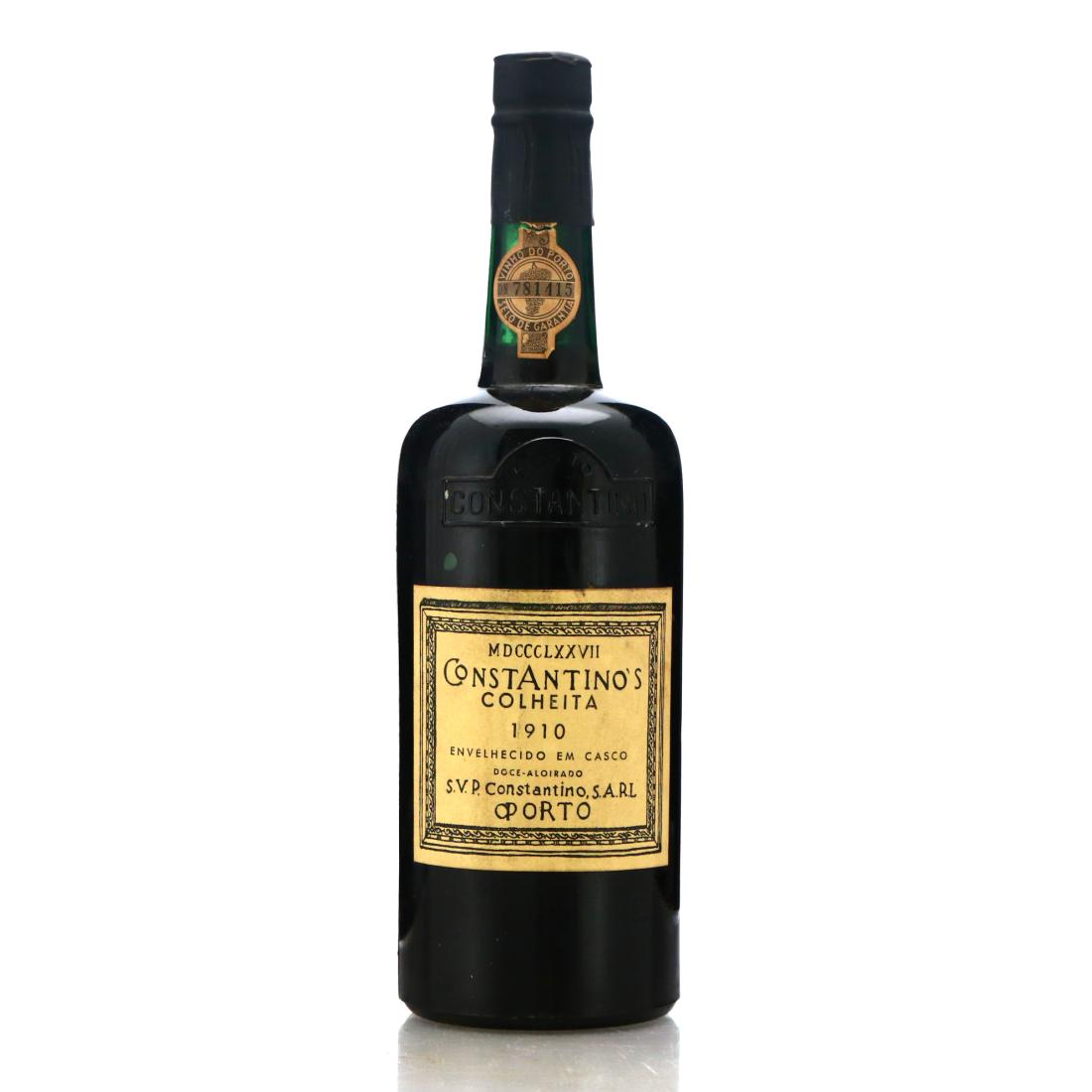 Constantino's 1910 Colheita Port