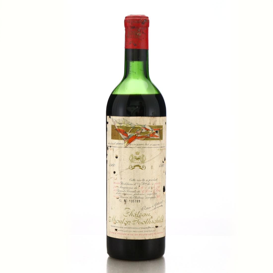 Image for Ch. Mouton-Rothschild 1960 Pauillac 1er-Cru