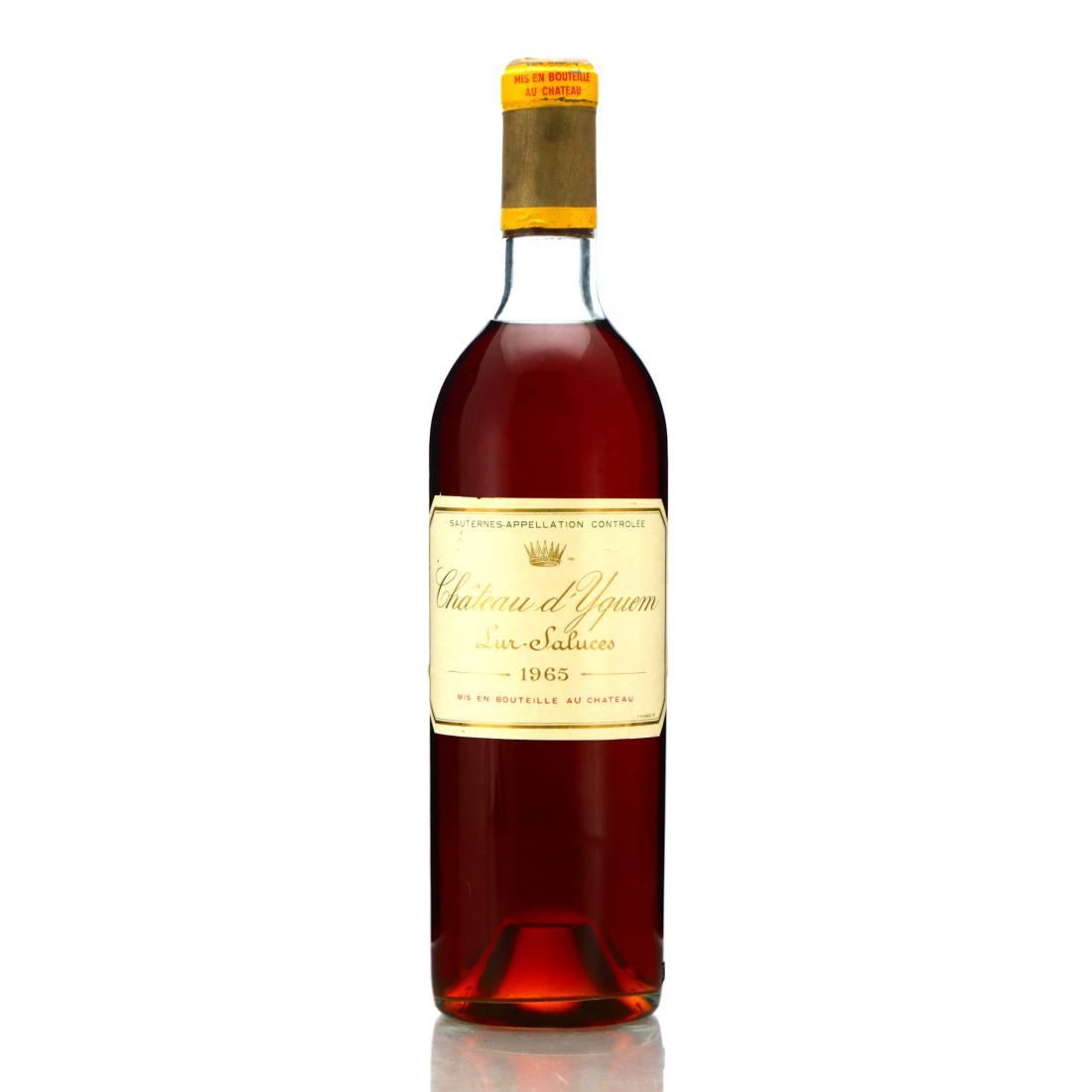 Image for Ch. d'Yquem 1965 Sauternes 1er-Cru-Superieur