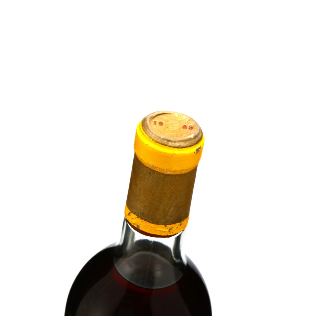 Image for Ch. d'Yquem 1965 Sauternes 1er-Cru-Superieur