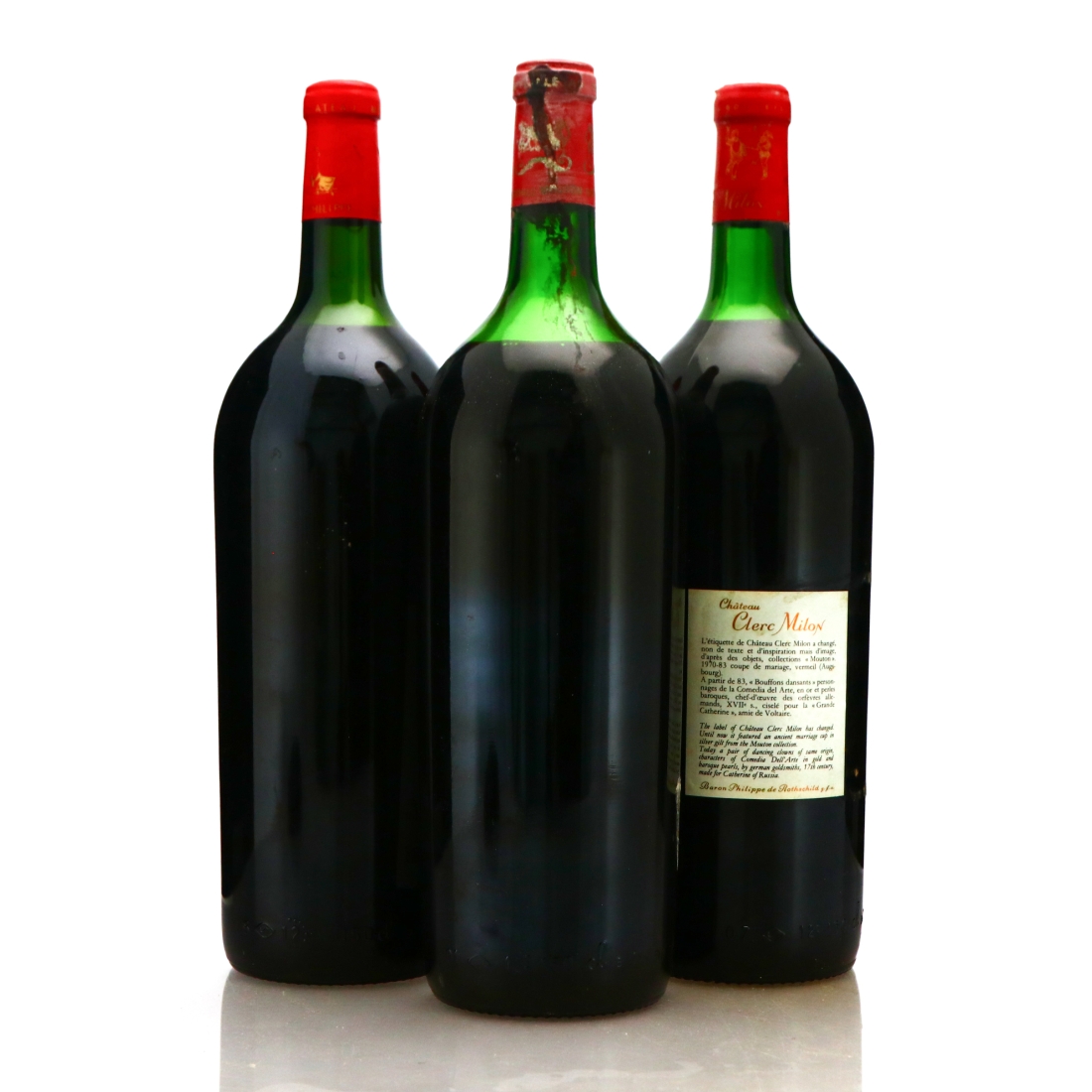 Image for Ch. Rothschild 1985 Pauillac 3x150cl Wooden Presentation Box