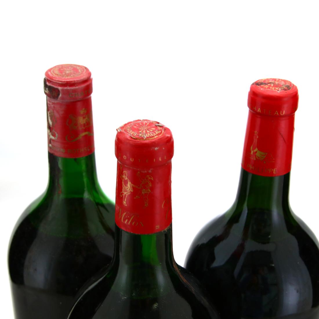 Image for Ch. Rothschild 1985 Pauillac 3x150cl Giftset