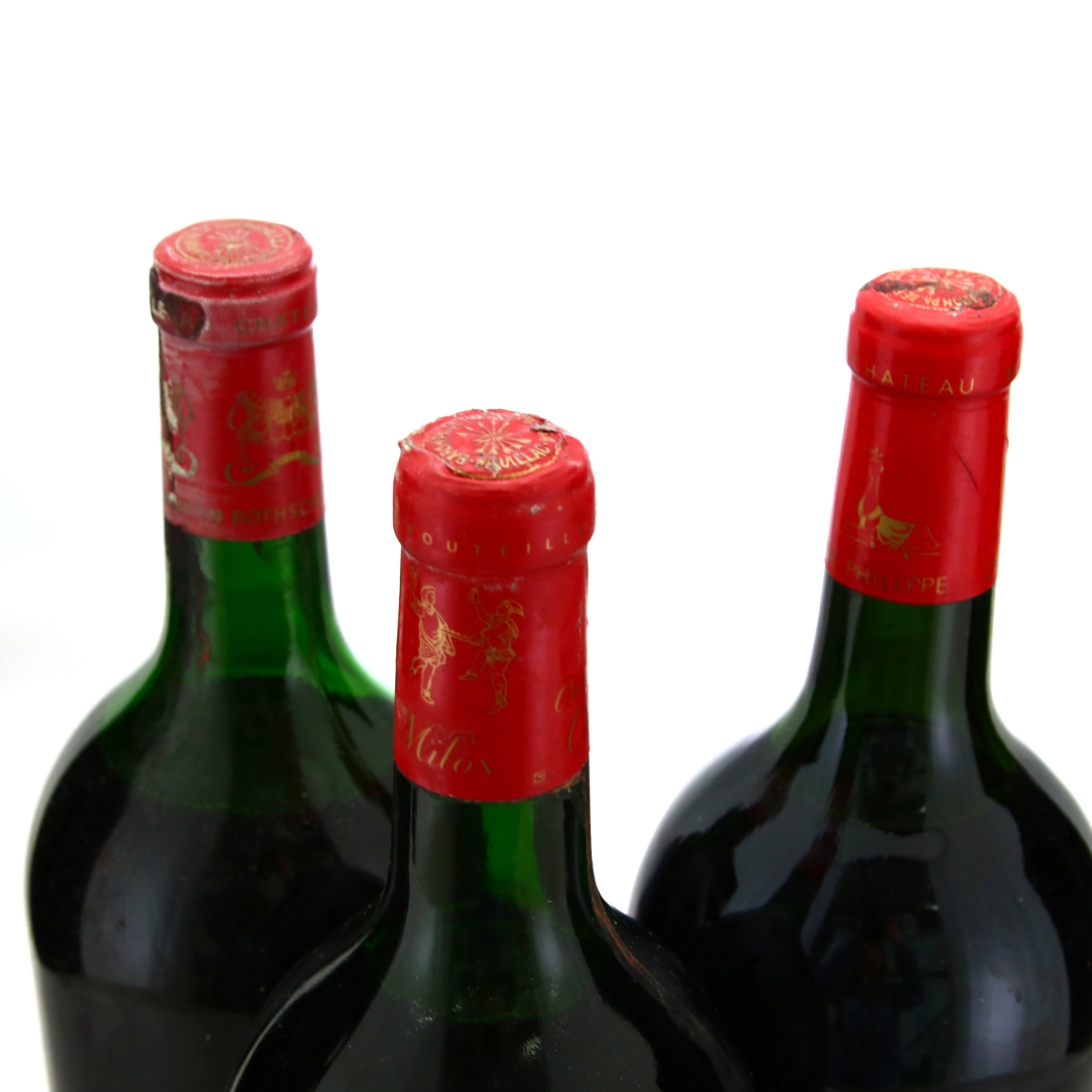 Image for Ch. Rothschild 1985 Pauillac 3x150cl Wooden Presentation Box