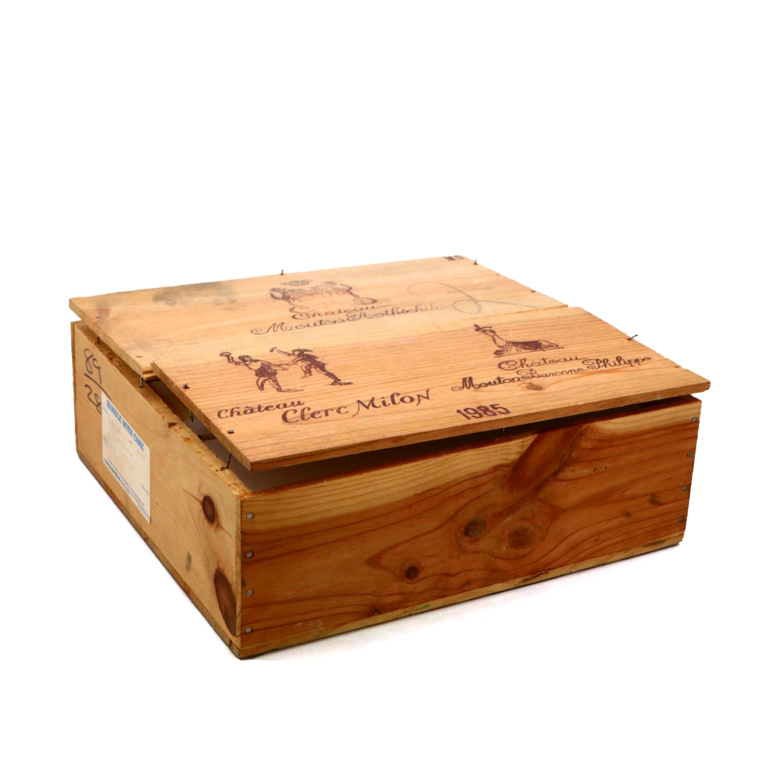 Image for Ch. Rothschild 1985 Pauillac 3x150cl Wooden Presentation Box