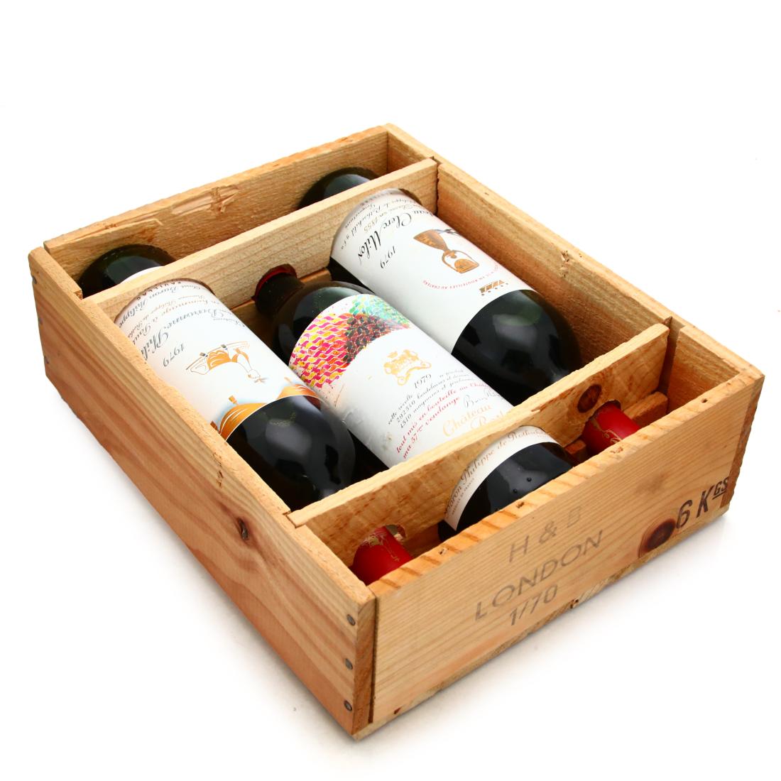 Image for Ch. Rothschild  1979 Pauillac Vertical