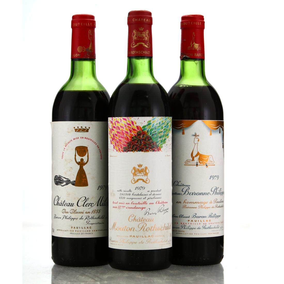 Image for Ch. Rothschild  1979 Pauillac Vertical