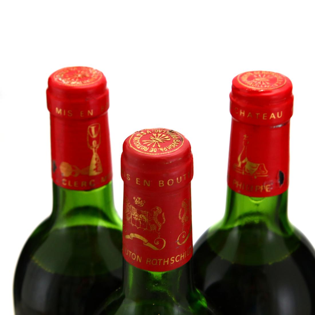 Image for Ch. Rothschild  1979 Pauillac Vertical