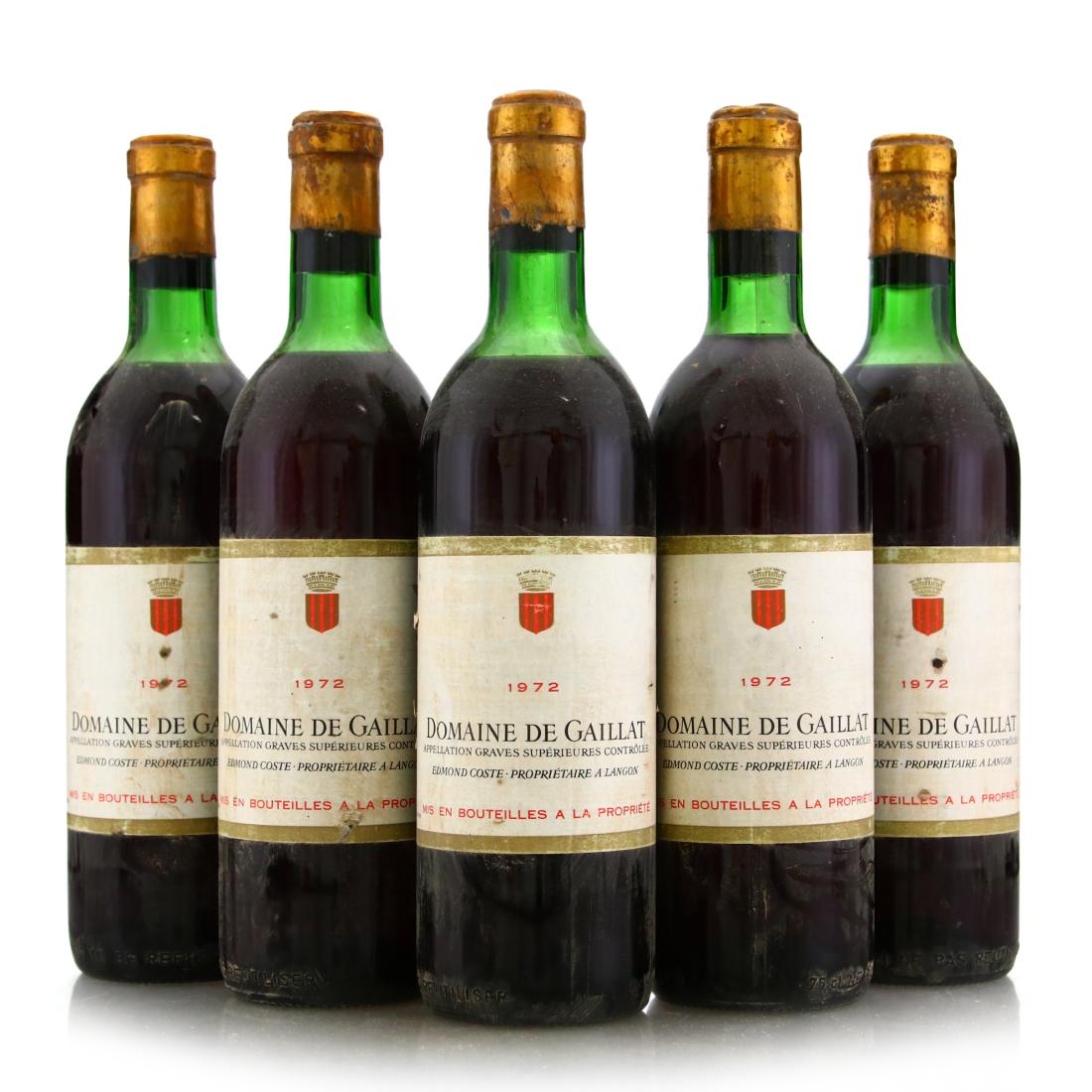 Image for Domaine De Gallat 1972 Pessac-Leognan