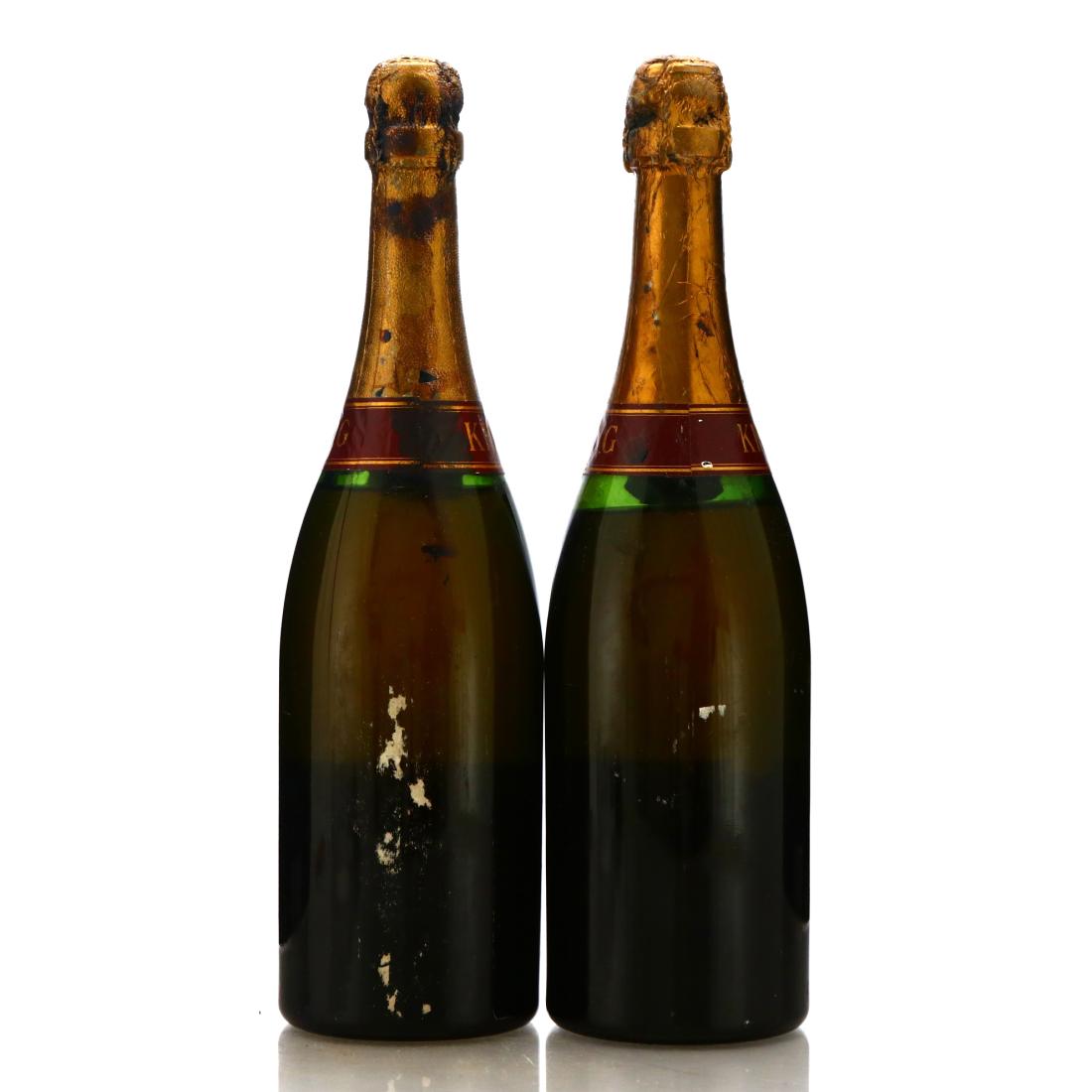 Image for Krug Private Cuvee Extra Sec 1961 Vintage Champagne
