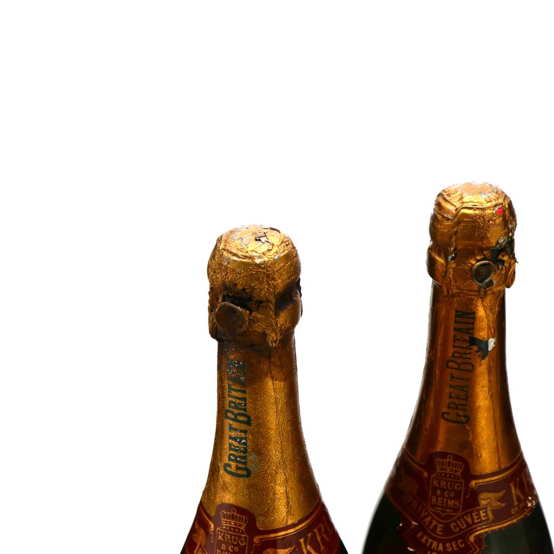 Image for Krug Private Cuvee Extra Sec 1961 Vintage Champagne