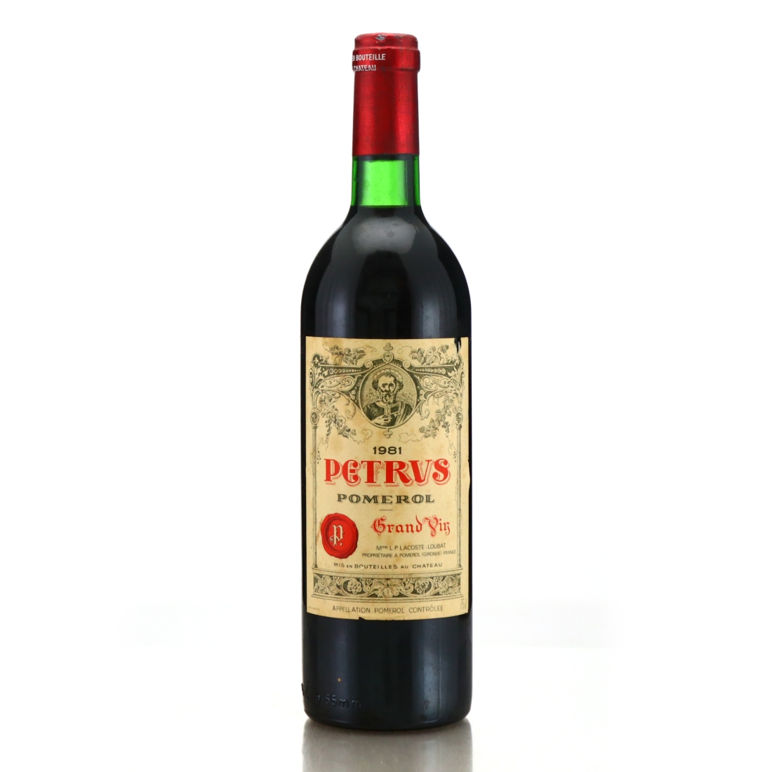 Ch. Petrus 1981 Pomerol