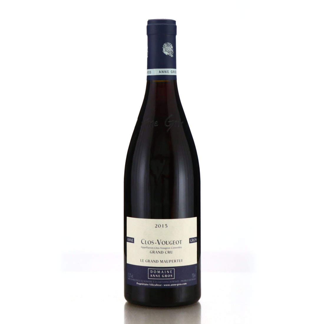 Dom. Anne-Gros 2015 Clos-Vougeot Grand-Cru Le Grand Maupertui