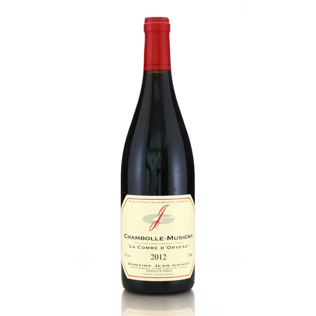Image for Dom. Jean Grivot 2012 La Combe d'Orveau Chambolle-Musigny