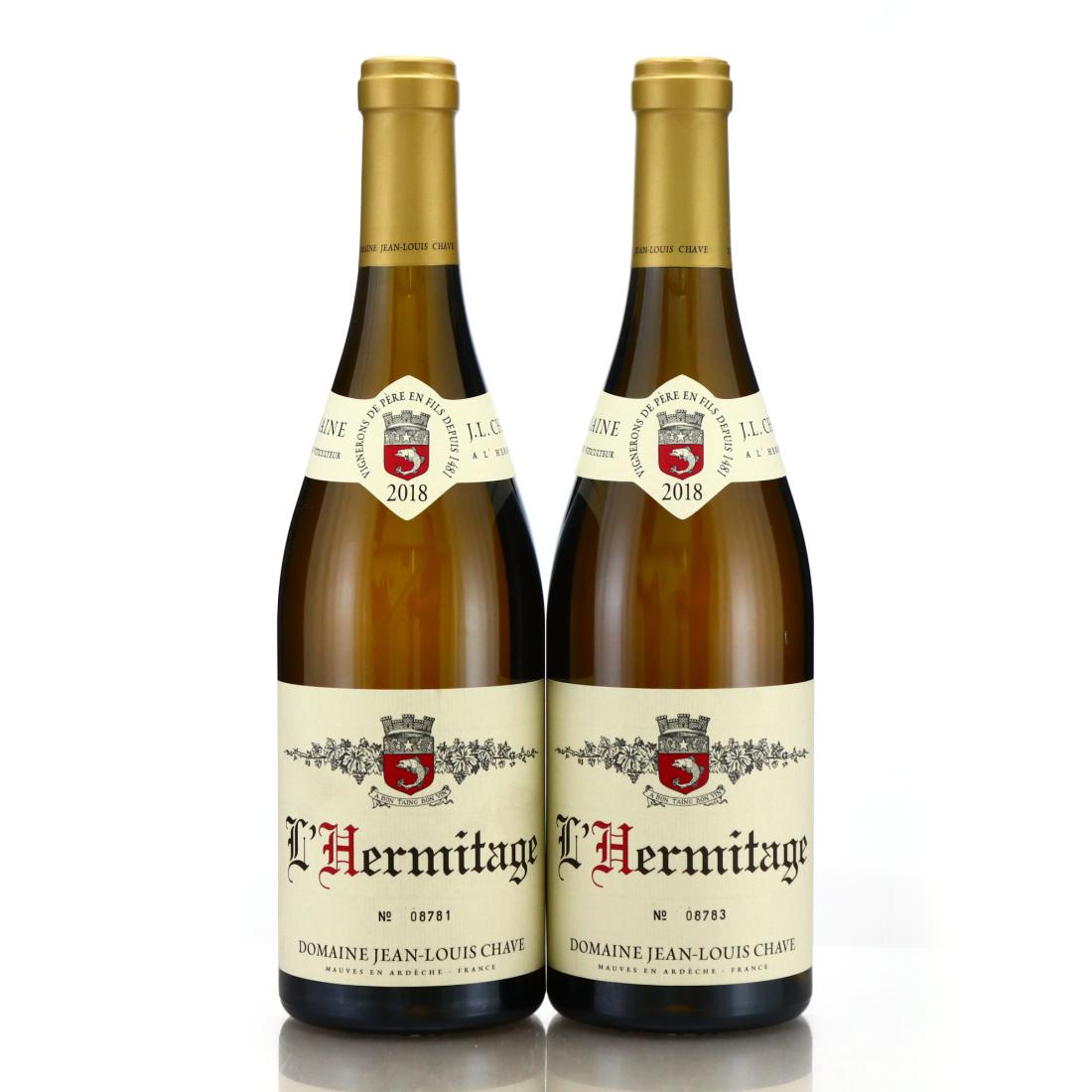 Image for Dom. J.L.Chave 2018 Hermitage Blanc