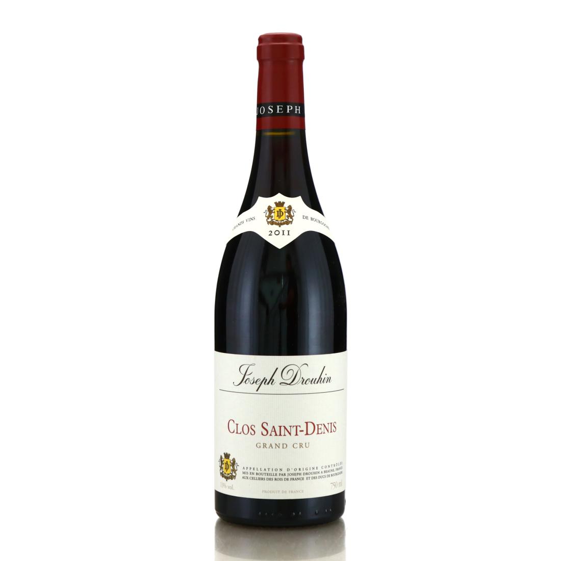 Image for J.Drouhin 2011 Clos Saint-Denis Grand-Cru