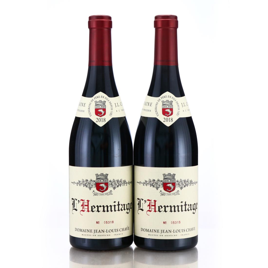 Image for Dom. J.L.Chave 2018 Hermitage
