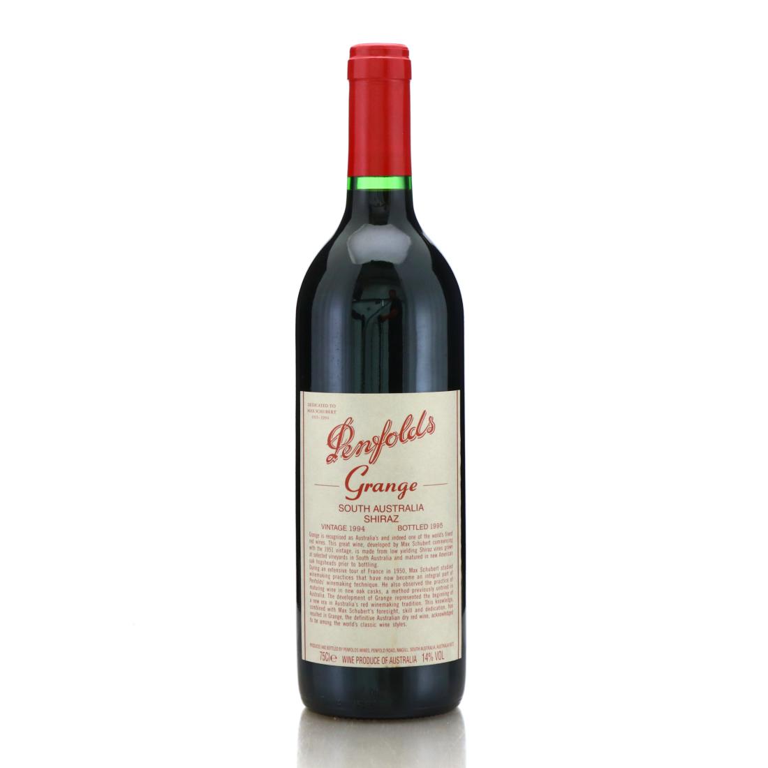 Image for Penfolds Grange 1994 Shiraz