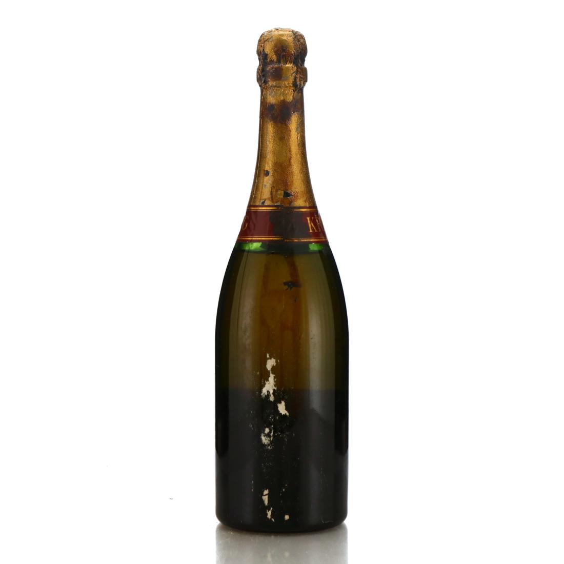 Image for Krug Private Cuvee Extra Sec 1961 Vintage Champagne