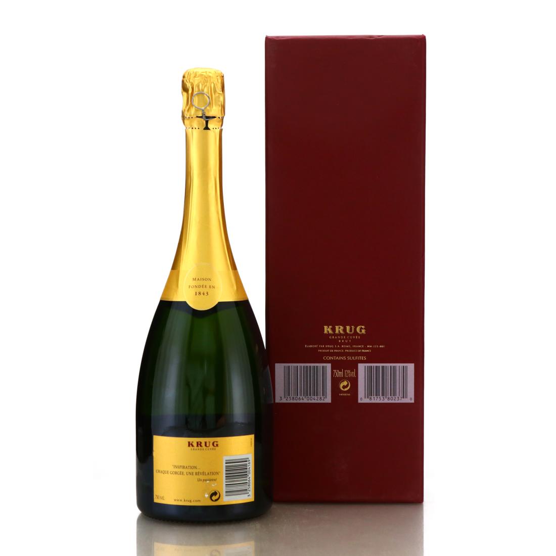 Image for Krug Brut Grande Cuvee NV Champagne