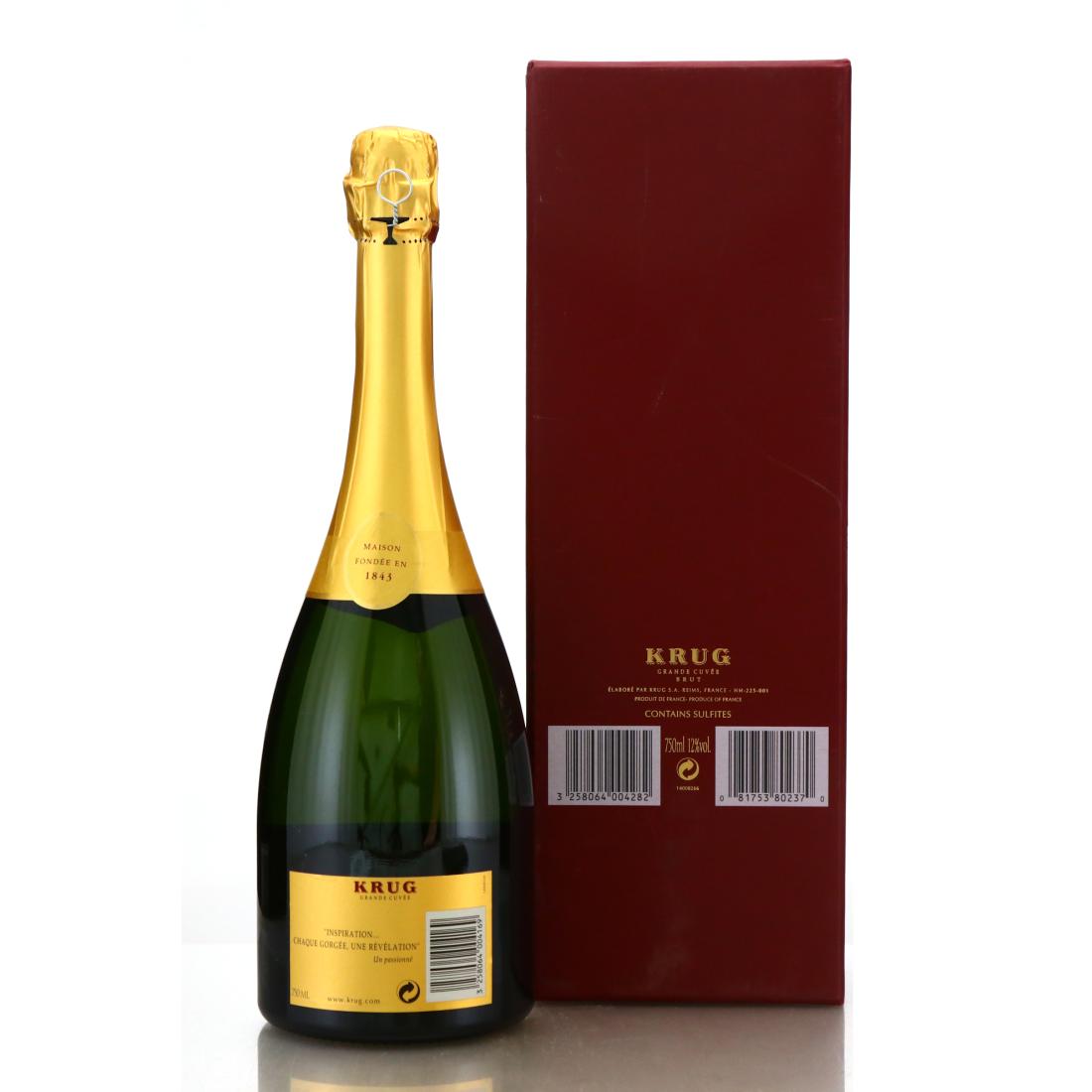 Image for Krug Brut Grande Cuvee NV Champagne