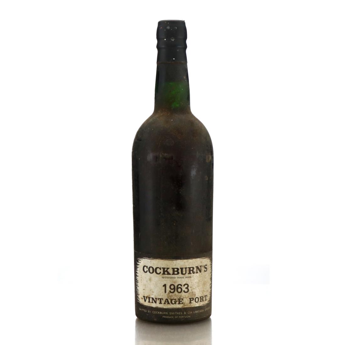 Image for Cockburn's 1963 Vintage Port