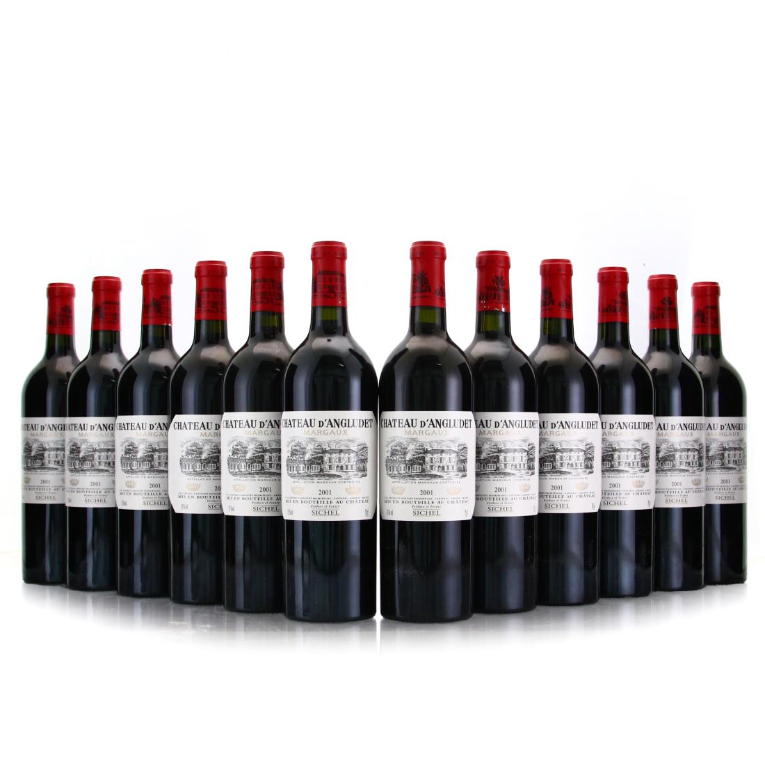 Image for Ch. D'Angludet 2001 Margaux