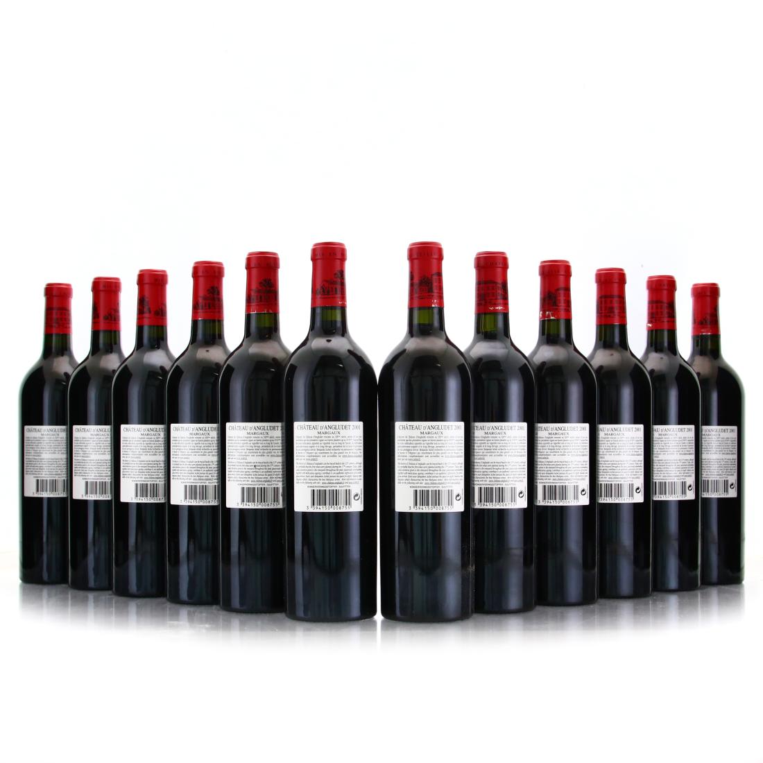 Image for Ch. D'Angludet 2001 Margaux