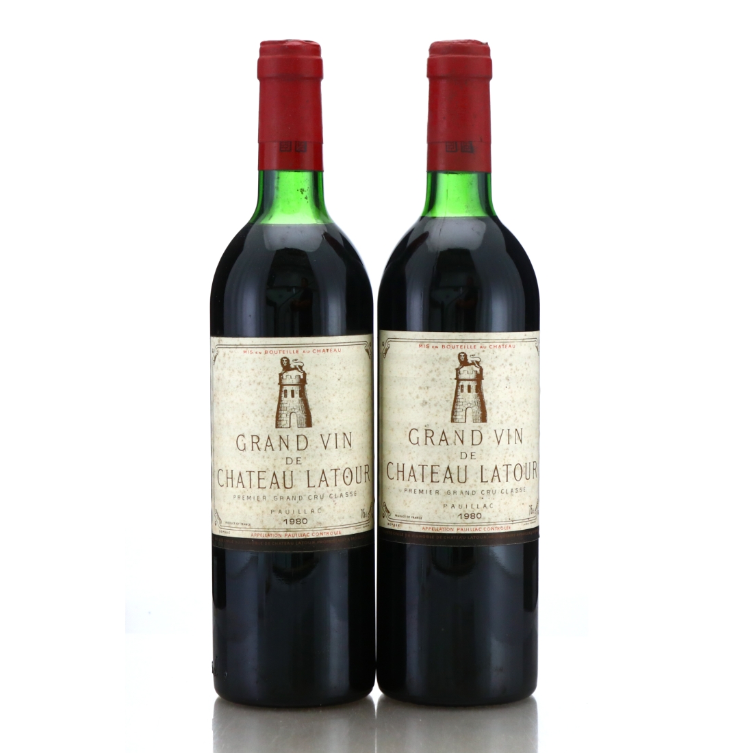 Ch. Latour 1980 Pauillac 1er-Cru 2x75cl