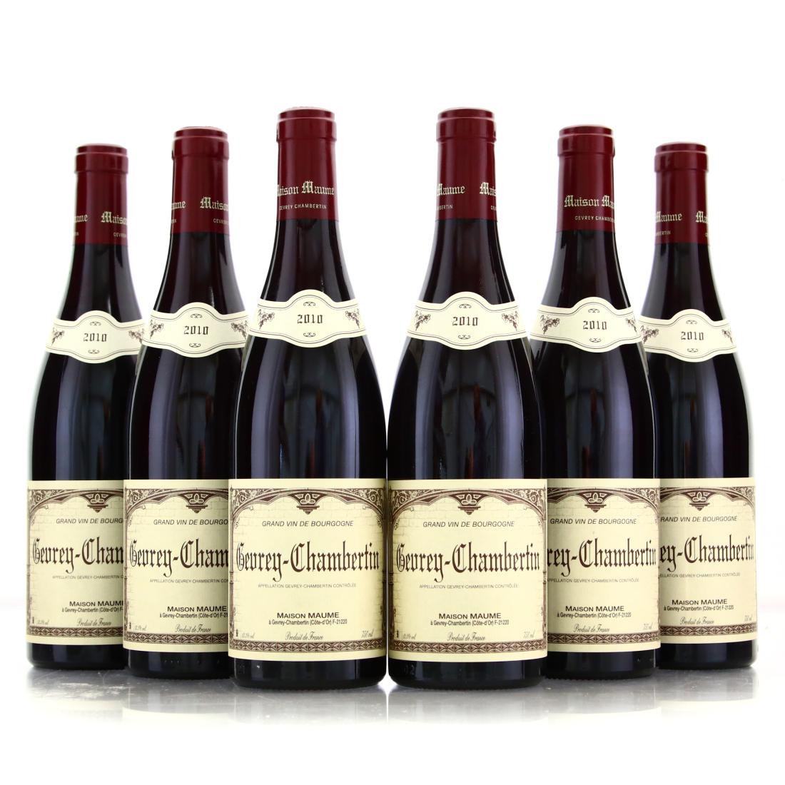 Image for Dom. Maume 2010 Gevrey-Chambertin