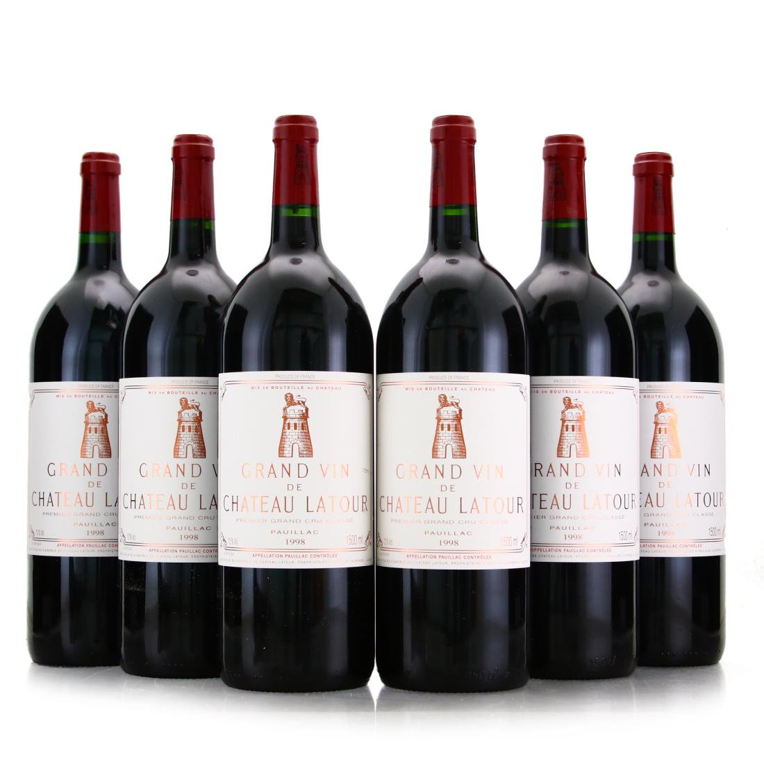 Image for Ch. Latour 1998 Pauillac 1er-Cru