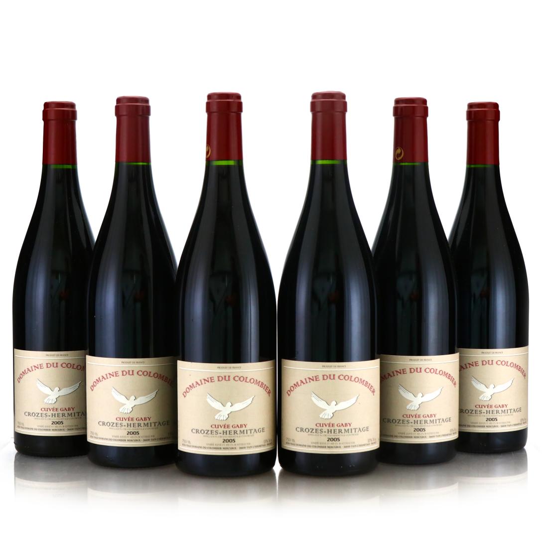 Image for Dom. Du Colombier Cuvee Gaby 2005 Hermitage