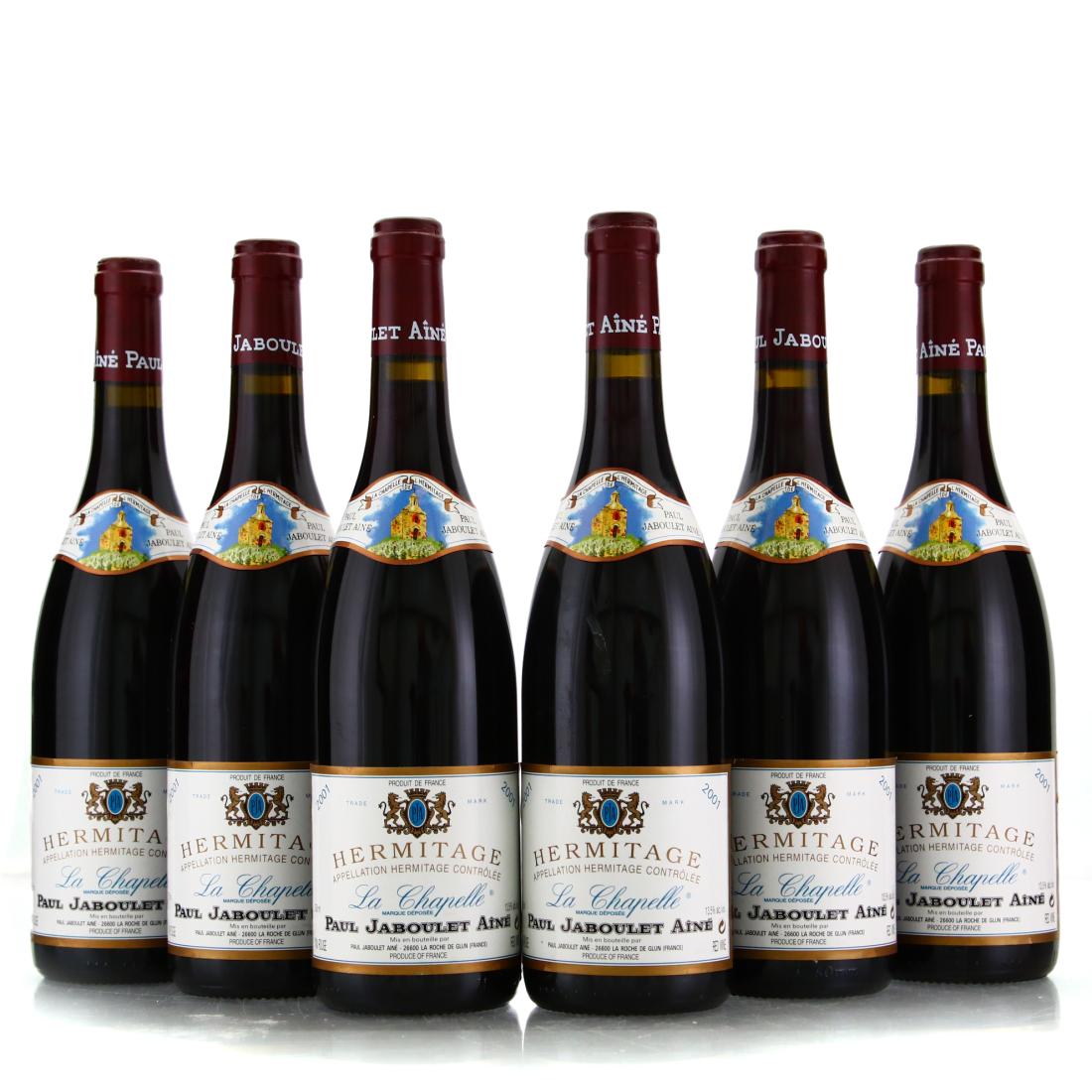 Image for P. Jaboulet La Chapelle 2001 Hermitage