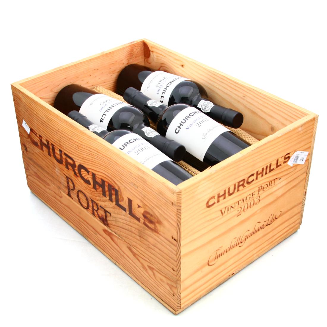 Image for Churchill's 2003 Vintage Port