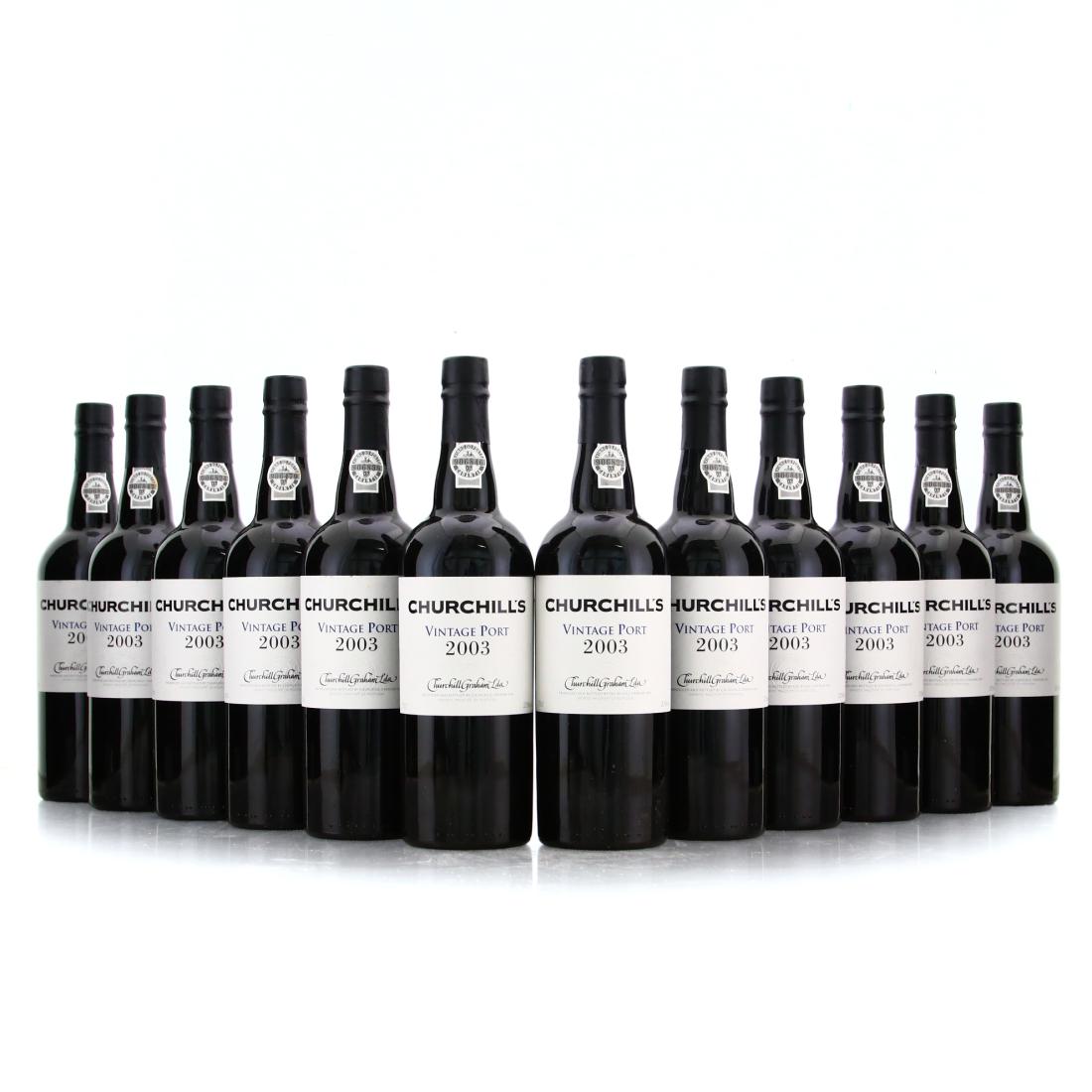 Image for Churchill's 2003 Vintage Port