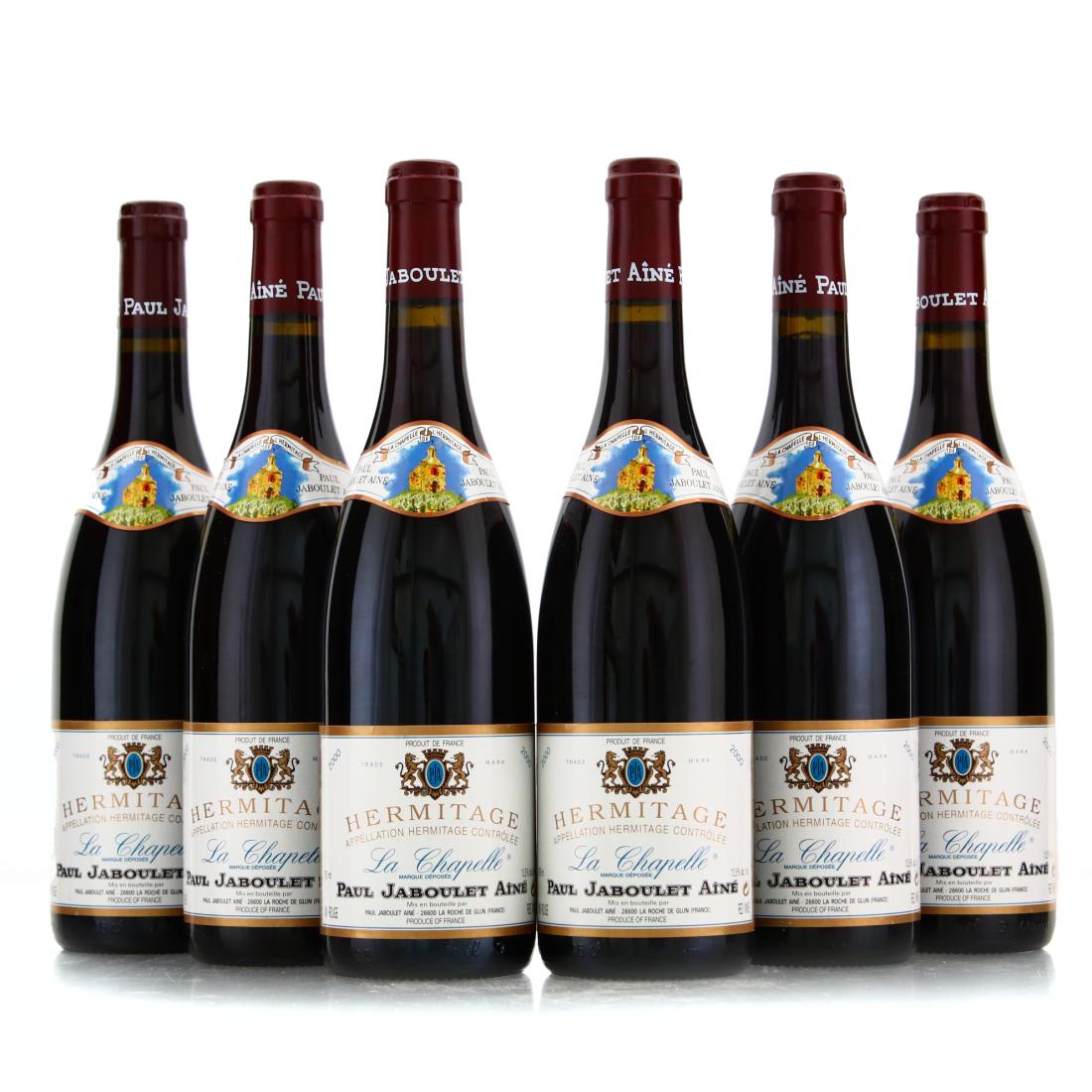 Image for P. Jaboulet La Chapelle 2000 Hermitage