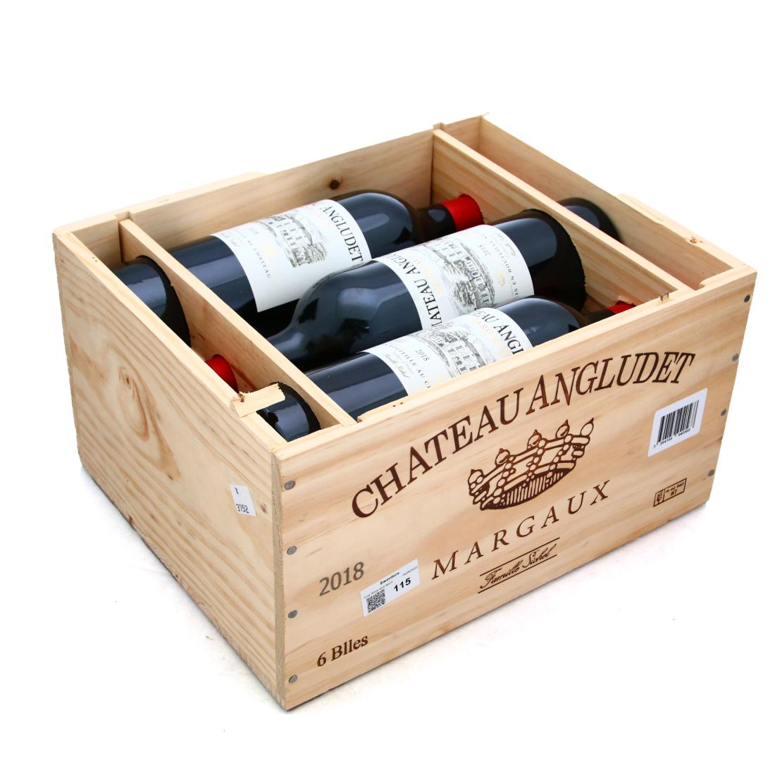 Image for Ch. Angludet 2018 Margaux 6x75cl / OWC