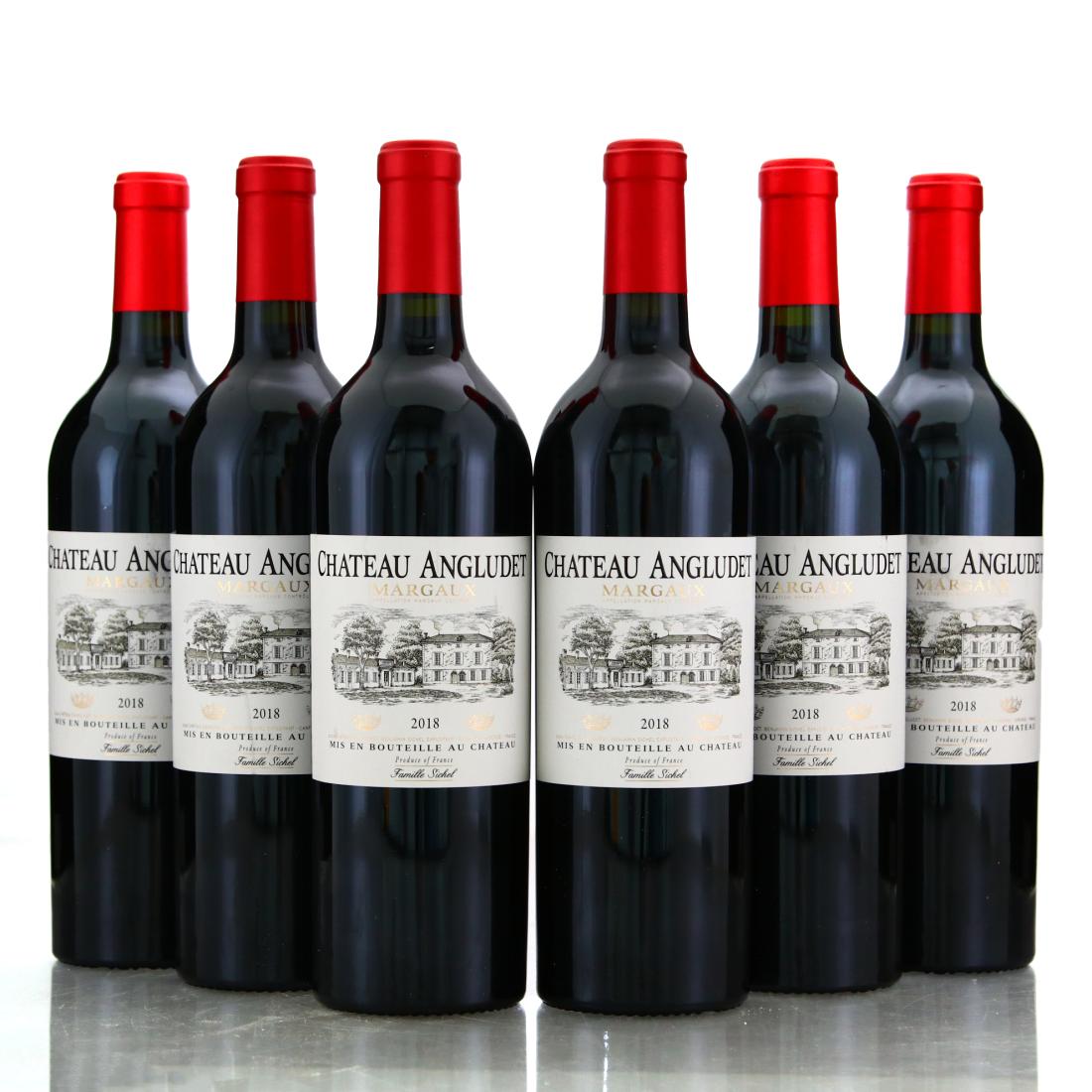 Image for Ch. Angludet 2018 Margaux 6x75cl / OWC
