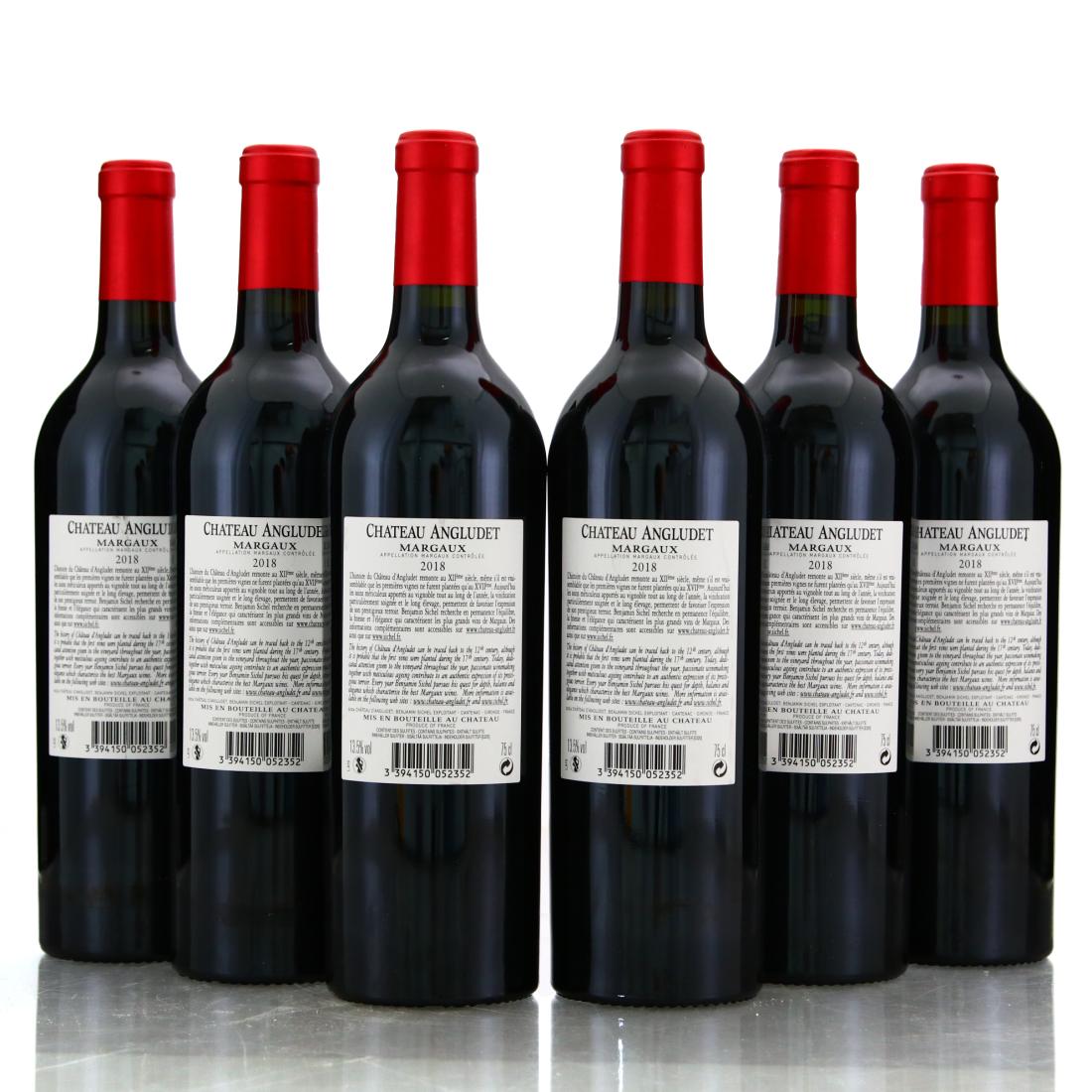 Image for Ch. Angludet 2018 Margaux 6x75cl / OWC