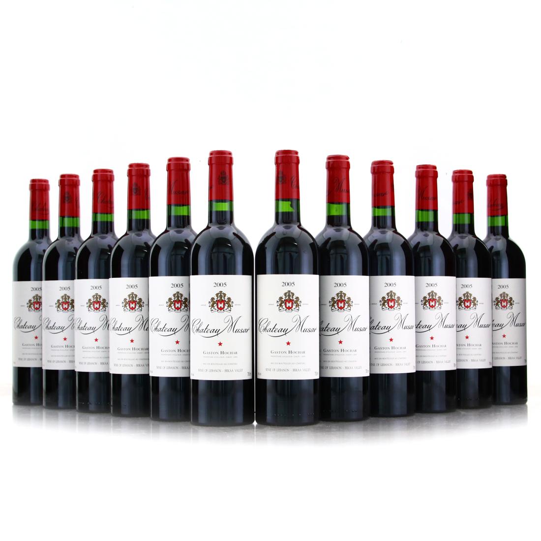 Image for Ch. Musar 2005 Bekaa Valley