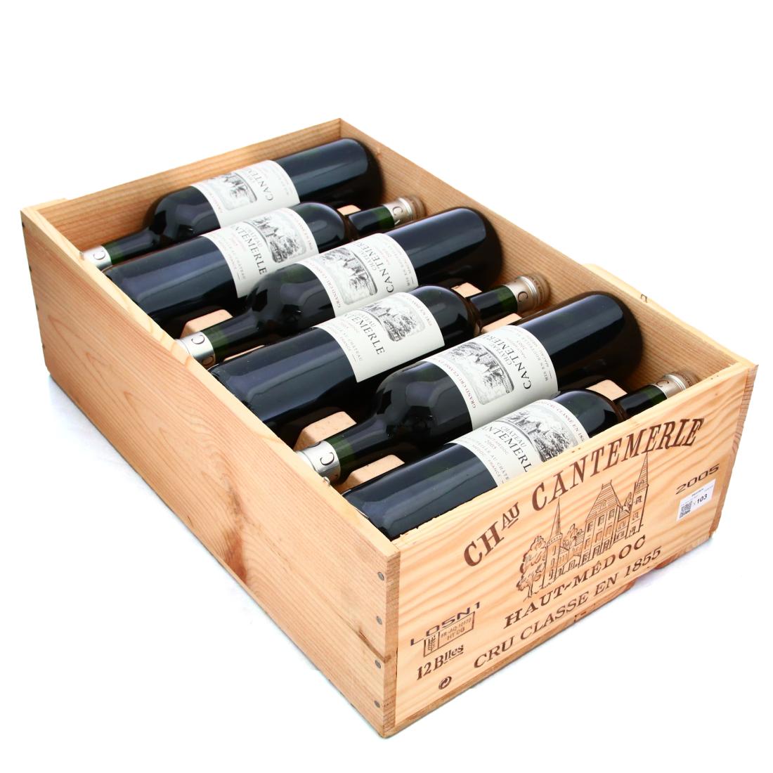 Image for Ch. Cantemerle 2005 Haut-Medoc 5eme-Cru