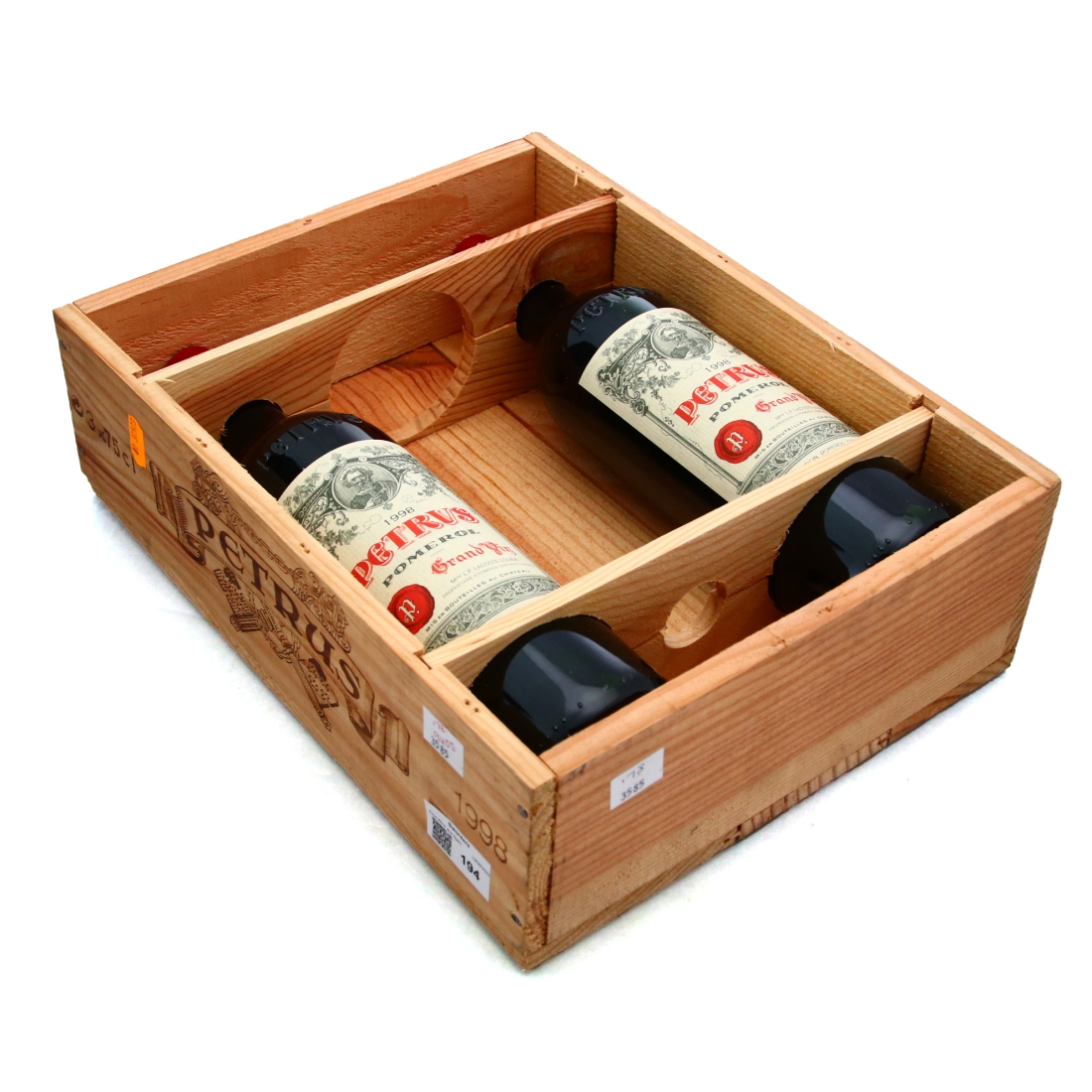 Image for Château Pétrus 1998 x 2