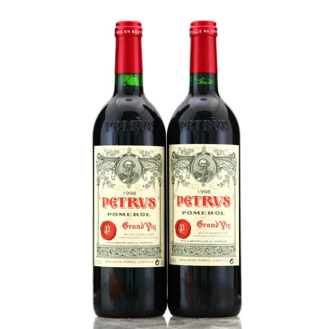 Image for Ch. Petrus 1998 Pomerol