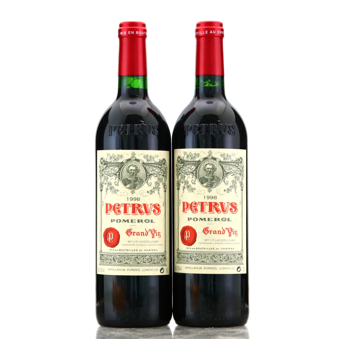 Ch. Petrus 1998 Pomerol 2x75cl