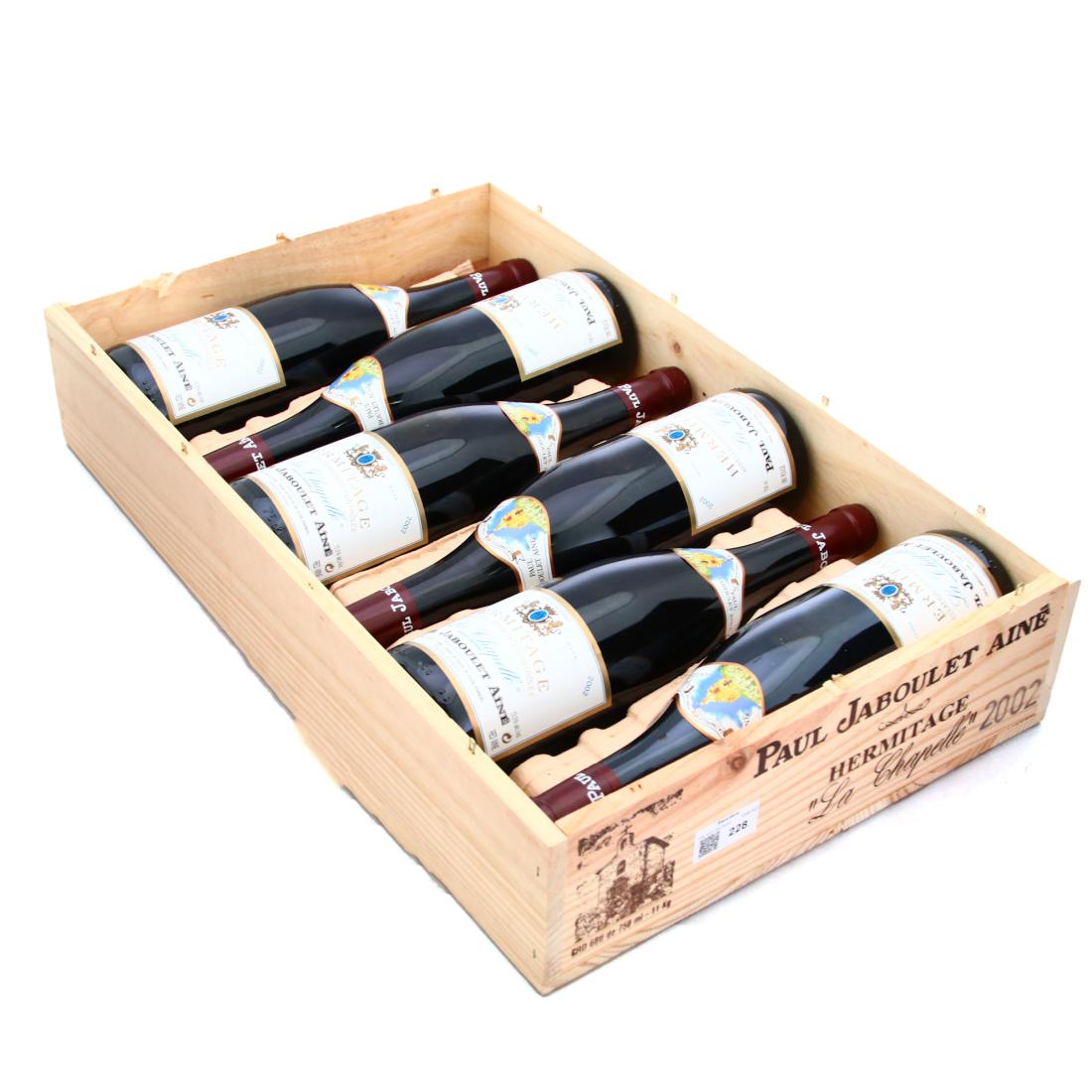 Image for P. Jaboulet La Chapelle 2002 Hermitage